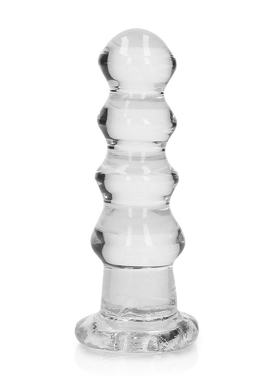 Shots Toys | REALROCK Crystal Clear 5.5" Curvy Dildo/Plug - Translucent
