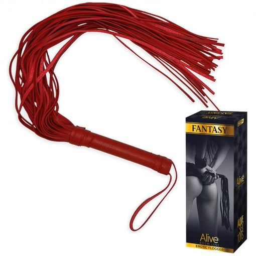Adrien Lastic Alive Fantasy Red Flogger