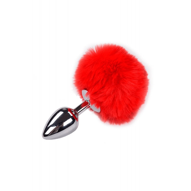 Adrien Lastic Alive Metal Fluffy Plug Red - M