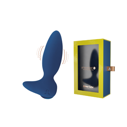 Adrien Lastic Little Rocket II + App Vibrator - Vibrating Anal Plug