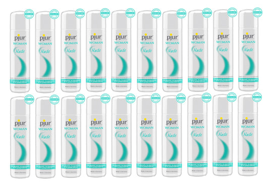 Pjur Woman Nude Water Based Lubricant Sachets 20 x 2ml - 20 Pack