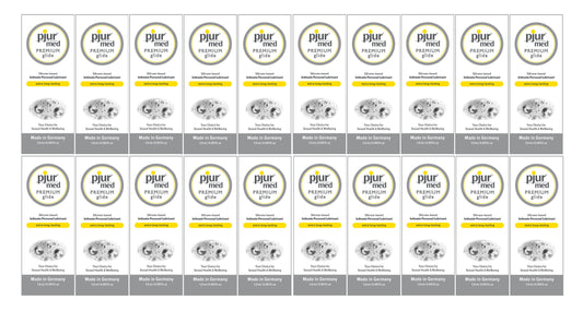 Pjur Med Premium Glide Silicone Based Lubricant Sachets 20 x 1.5ml - 20 Pack