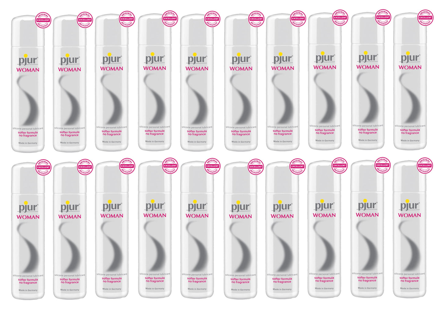 Pjur Woman Silicone Based Lubricant Sachets 20 x 1.5ml - 20 Pack