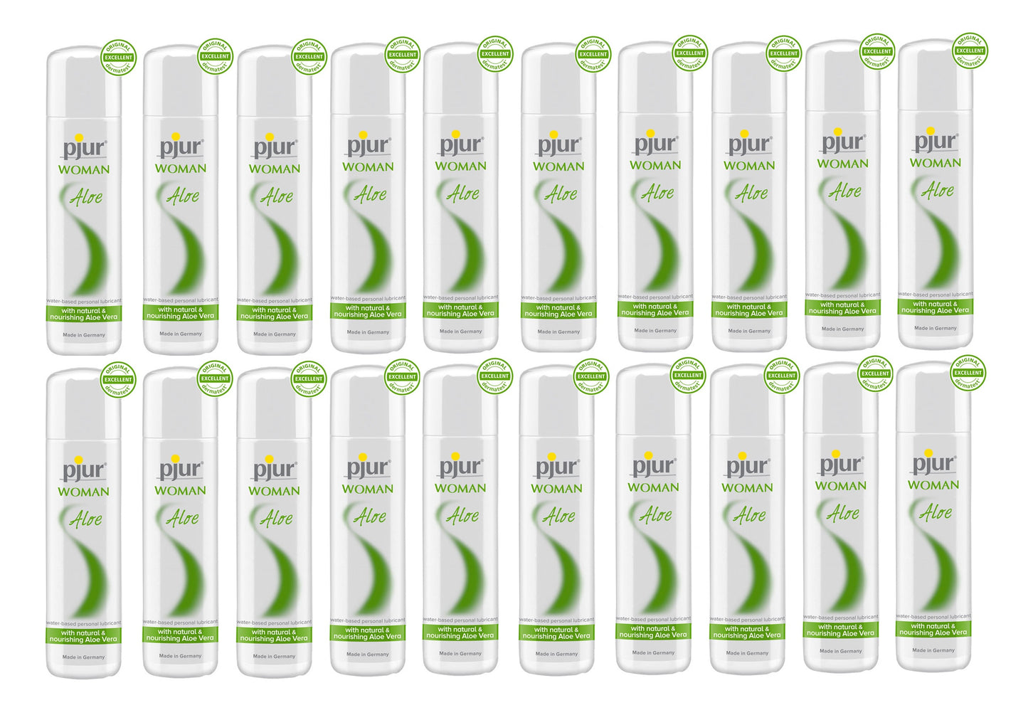 Pjur Woman Aloe Water Based Lubricant Sachets 20 x 2ml - 20 Pack