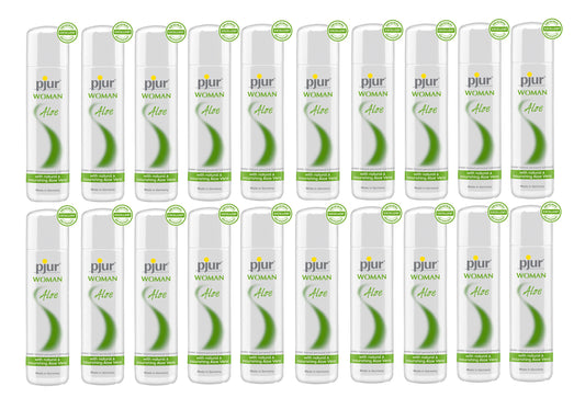 Pjur Woman Aloe Water Based Lubricant Sachets 20 x 2ml - 20 Pack
