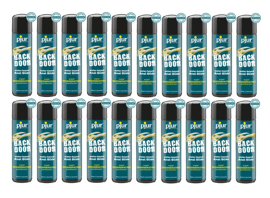 Pjur Back Door Panthenol Water Based Lubricant Sachets 20 x 2ml - 20 Pack