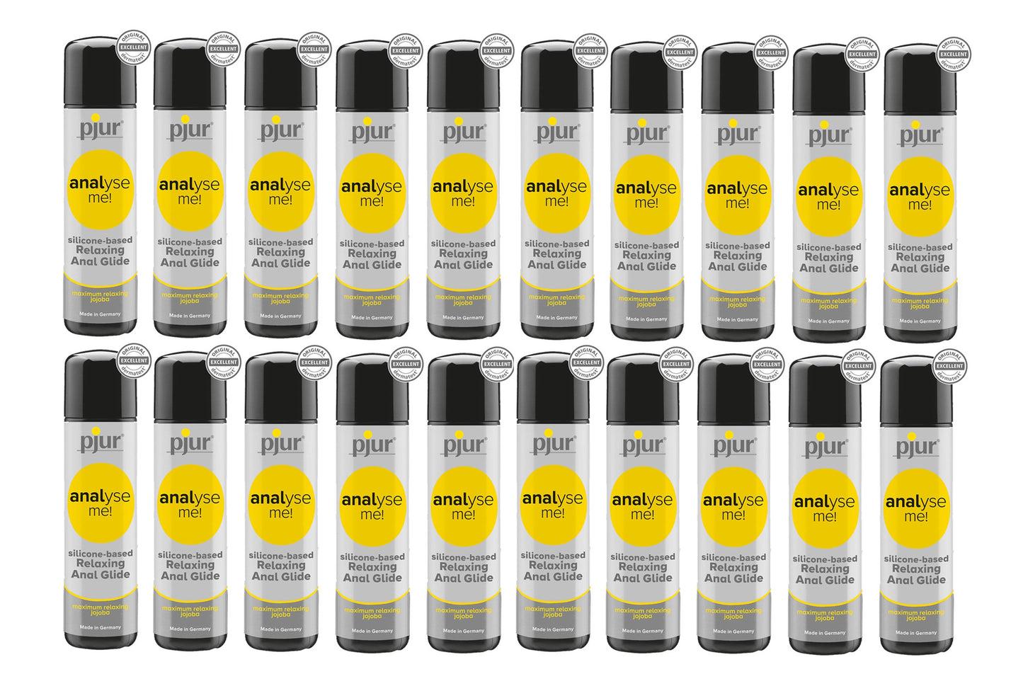 Pjur Analyse Me! Relaxing Silicone Anal Glide Lubricant Sachets 20 x 1.5ml - 20 Pack