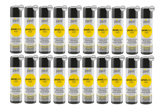 Pjur Analyse Me! Relaxing Silicone Anal Glide Lubricant Sachets 20 x 1.5ml - 20 Pack