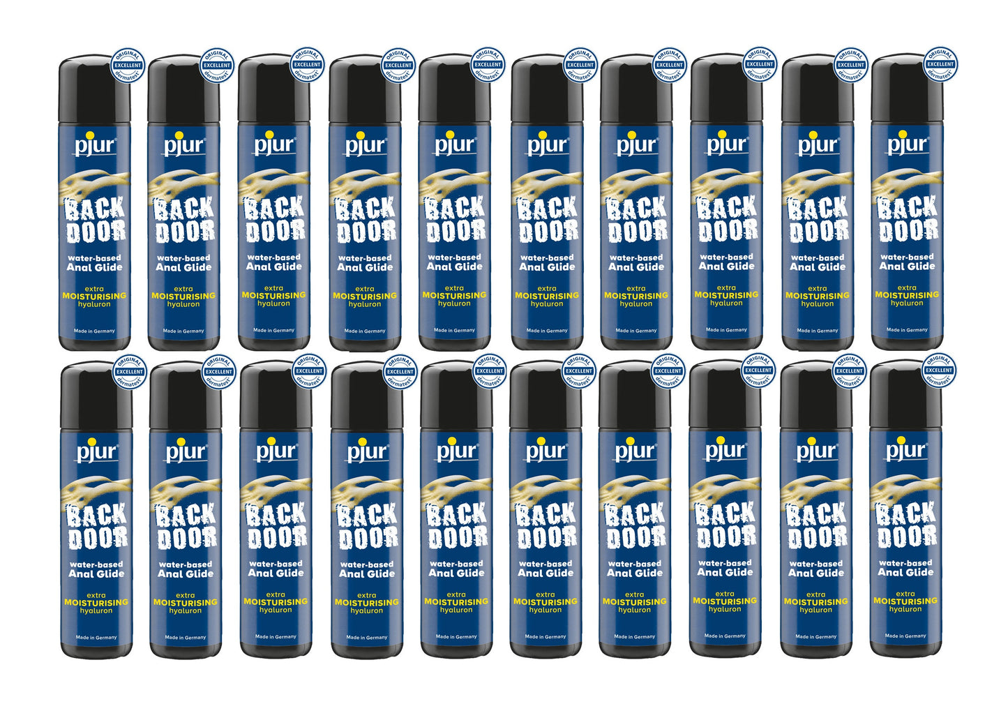 Pjur Back Door Comfort Glide Water Based Lubricant Sachets 20 x 2ml - 20 Pack