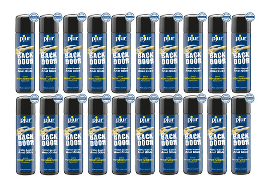 Pjur Back Door Comfort Glide Water Based Lubricant Sachets 20 x 2ml - 20 Pack
