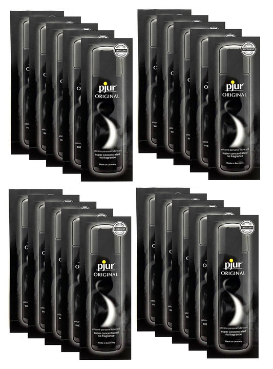 Pjur Original Silicone Lubricant Sachets 20 x 1.5ml - 20 Pack