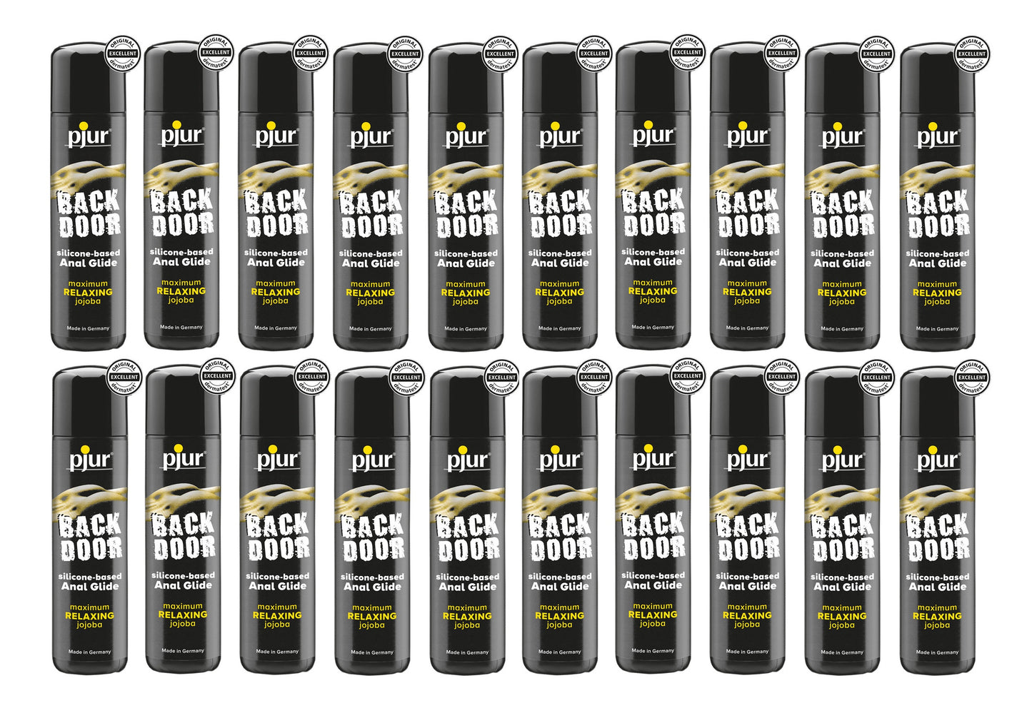 Pjur Back Door Relaxing Silicone Anal Glide Lubricant Sachets 20 x 1.5ml - 20 Pack