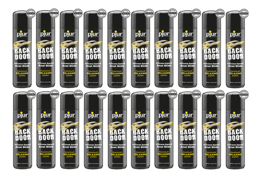 Pjur Back Door Relaxing Silicone Anal Glide Lubricant Sachets 20 x 1.5ml - 20 Pack