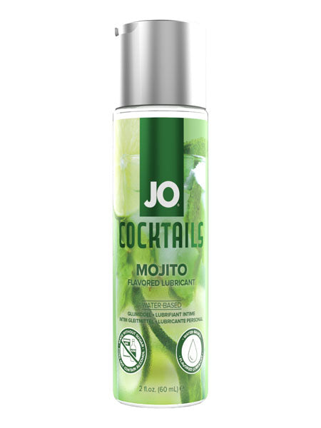 JO Cocktails Mojito Water Based Lube Lubricant 2oz/60ml