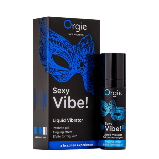 Orgie Sexy Vibe! Liquid Vibrator Arousal Gel 15ml