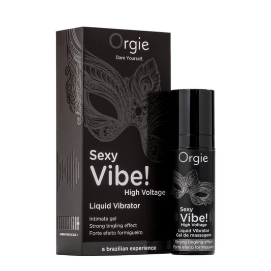Orgie Sexy Vibe! High Voltage Liquid Vibrator Arousal Gel 15ml