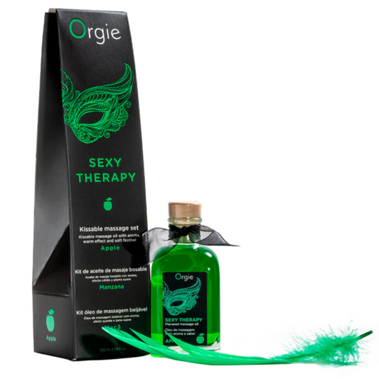 Orgie Sexy Therapy Apple Kissable Massage Oil 100ml