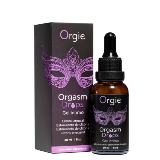 Orgie Orgasm Drops Clitoral Arousal Gel 30ml