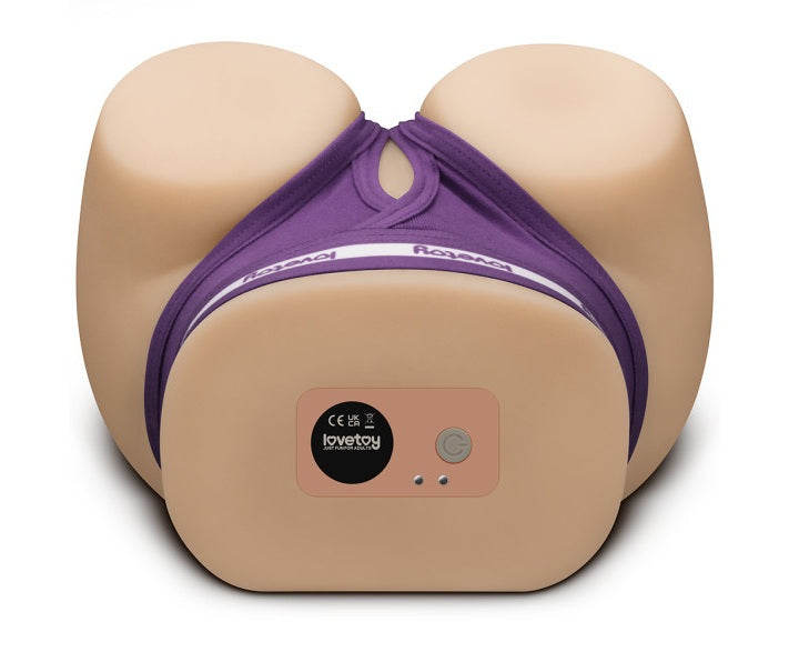 Lovetoy Streetgirls Dual Motor Automatic Pulse Masturbator Pussy and Ass Lena