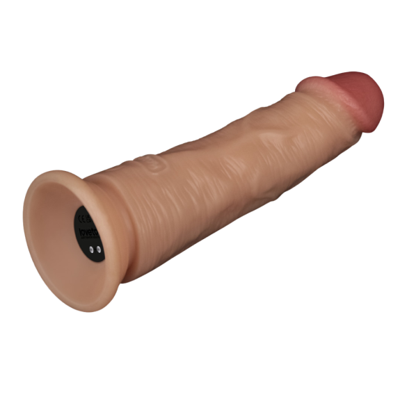 Lovetoy 7" Vibrating USB Power Basics Cock