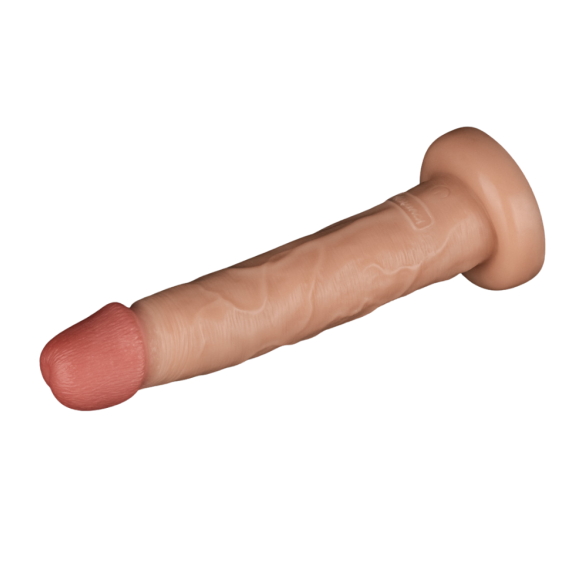 Lovetoy 8" Vibrating USB Power Basics Cock