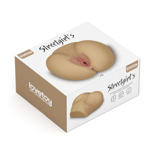 Lovetoy Streetgirls #3 Masturbator Ivy