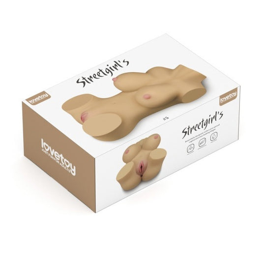 Lovetoy Streetgirls #5 Love Doll Torso Janelle
