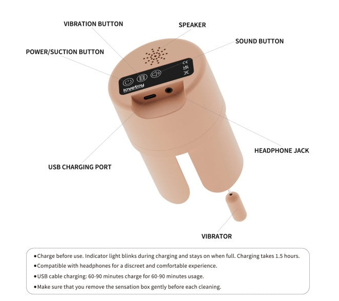 Lovetoy Streetgirls Automatic Pulse Pussy and Ass Jenny Masturbator