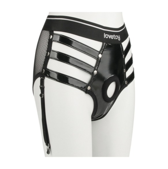 Lovetoy Rebellion Reign Iconic Harness Strap on Set Size XS/S or M/L or L/XL