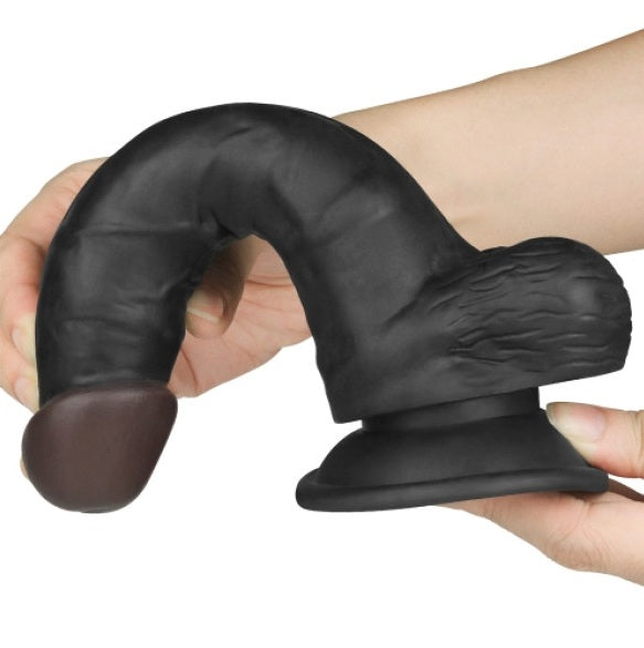 Lovetoy Ingen Easy Strap-On Set Black 7.5"