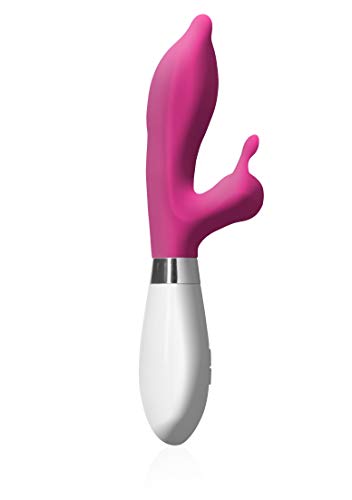 Shots Toys | Luna Adonis 10 Speed Rabbit Vibrator Pink
