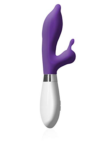 Shots Toys | Luna Adonis 10 Speed Rabbit Vibrator Purple