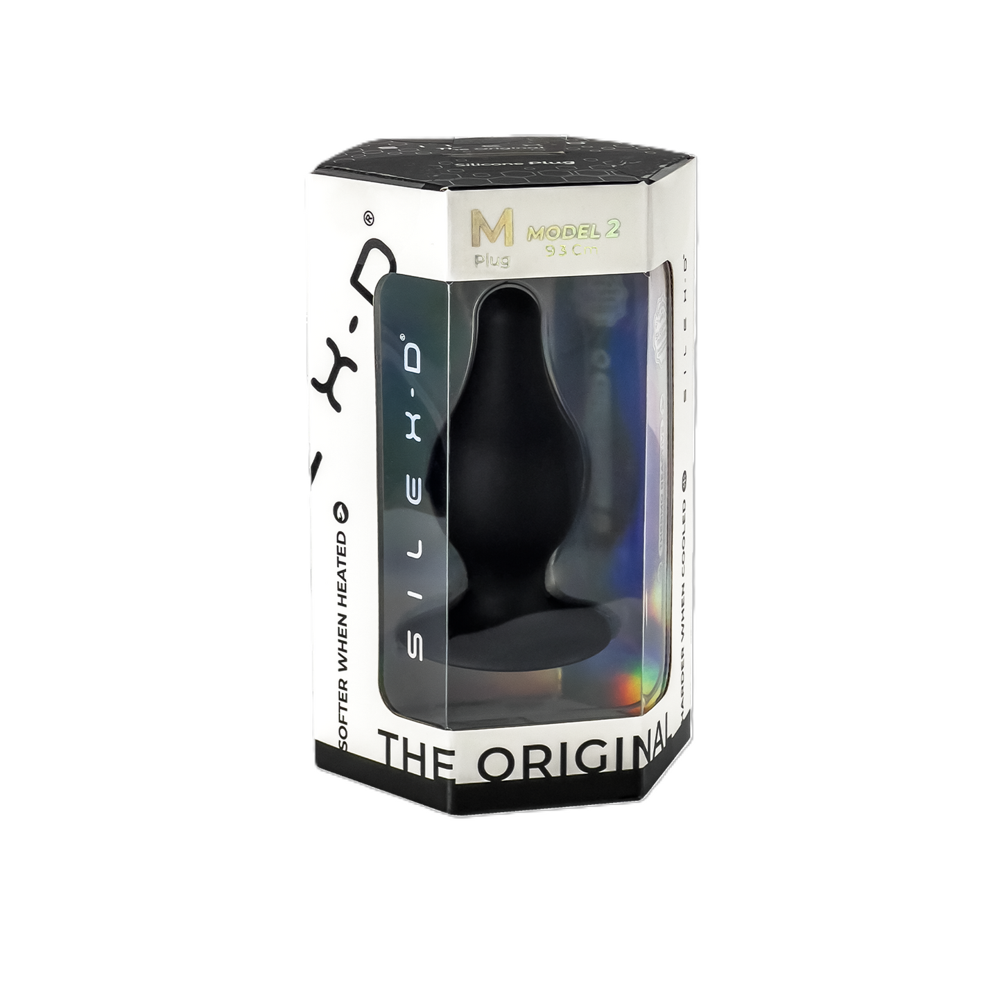 Adrien Lastic Silexd Plug Model 2 Medium Black