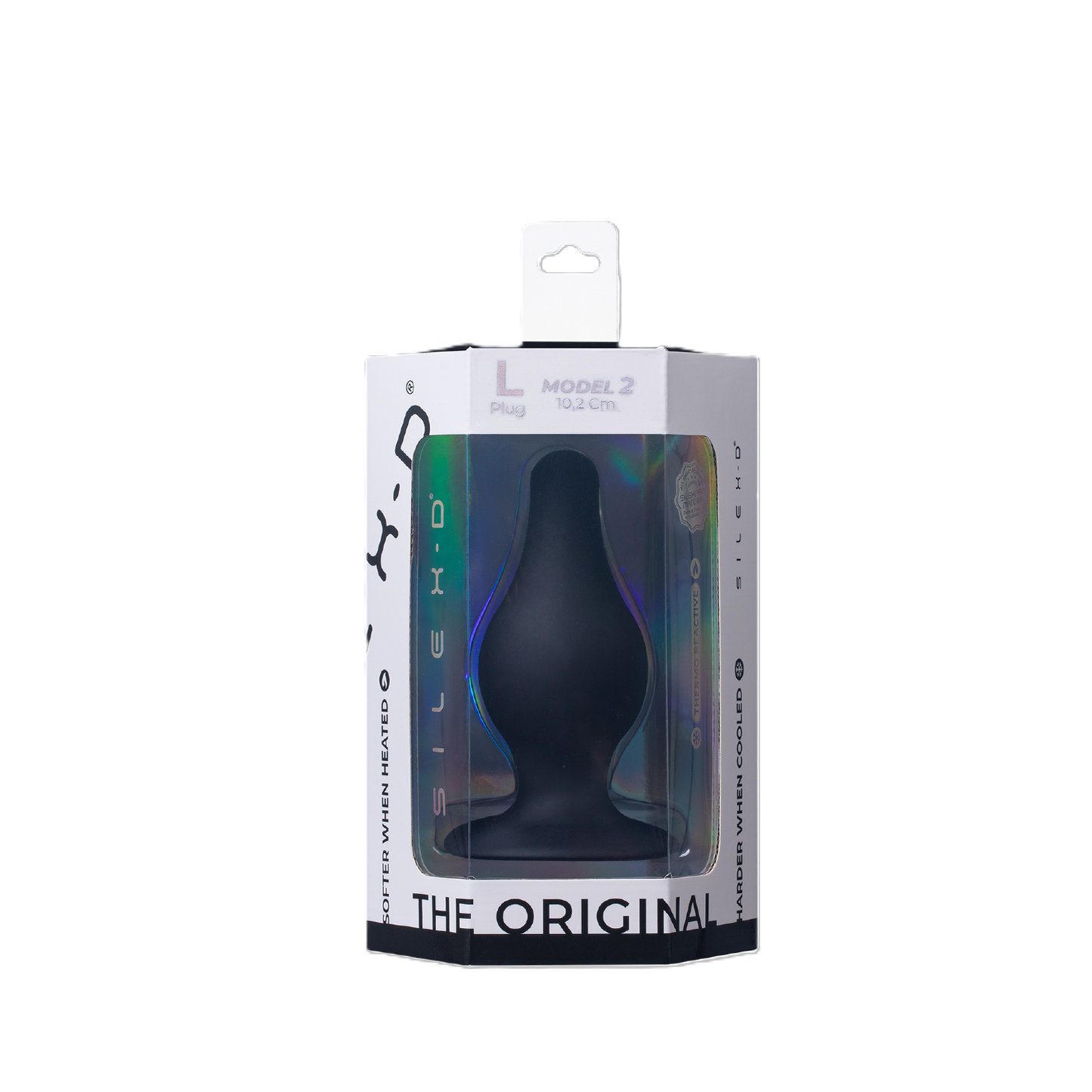 Adrien Lastic Silexd Plug Model 2 Large Black