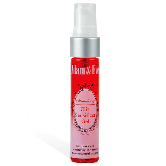 Adam & Eve Clit Sensitiser Gel - Strawberry Flavoured Female Enhancer 29ml