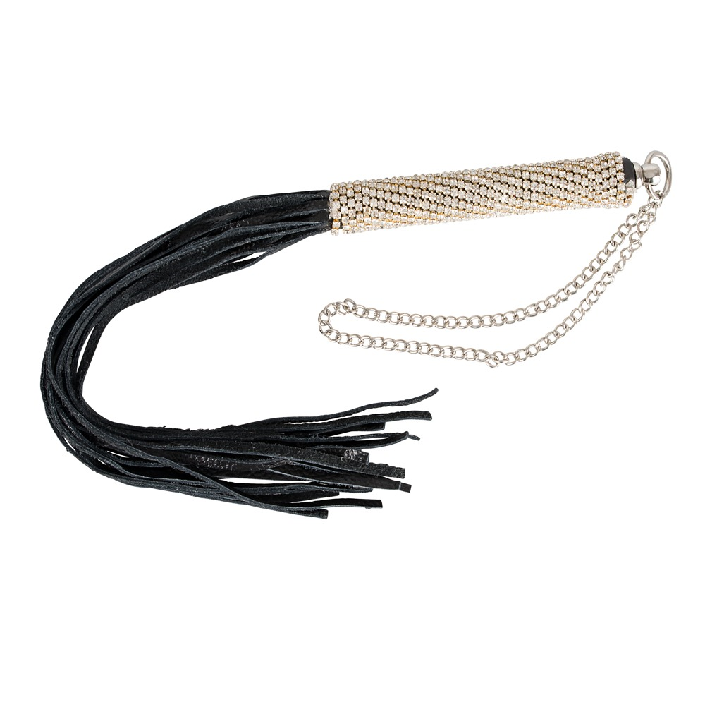 Bad Kitty Mini Whip Rhinestone