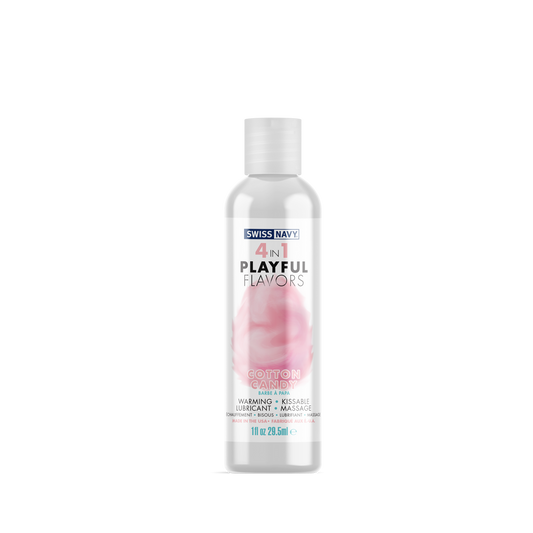 Swiss Navy Playful Flavours 4 In 1 Cotton Candy 1oz/29.5ml