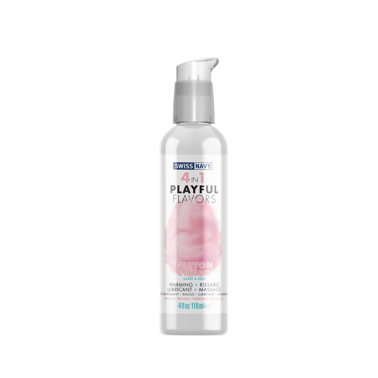 Swiss Navy Playful Flavours 4 In 1 Cotton Candy 4oz/118ml