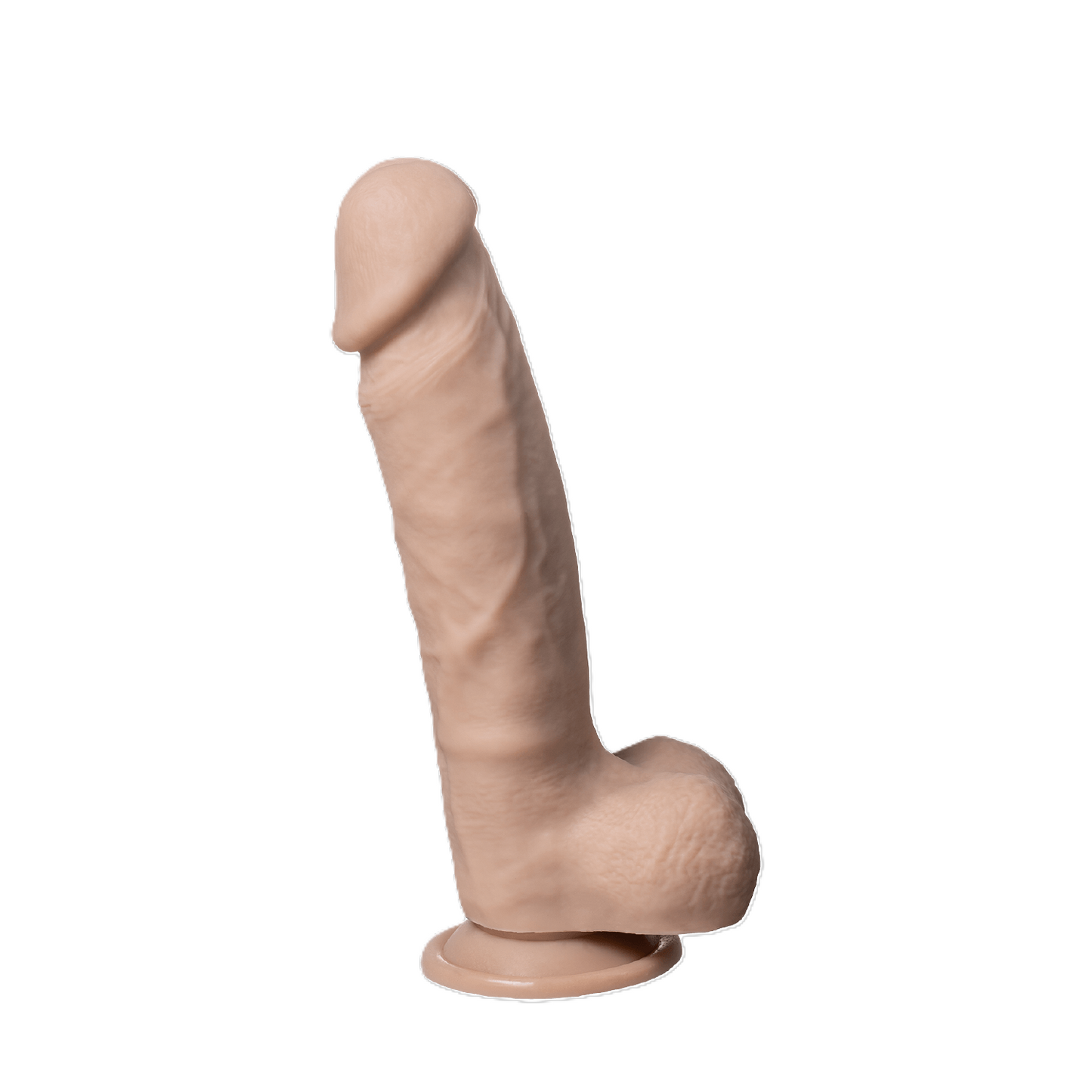 Adrien Lastic Silexd 9" Real Skin Model 1 Flesh Dildo