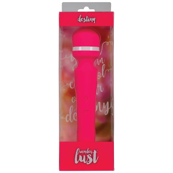 BMS Enterprises | Wonderlust Destiny Wand Pink