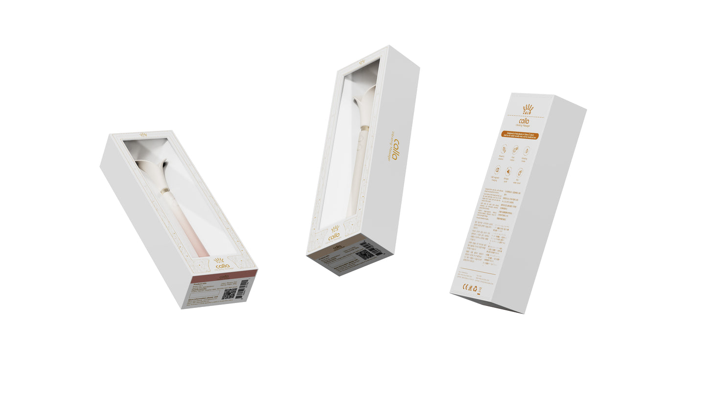 ZALO Calla Dual-Head Vibrating Wand Massager