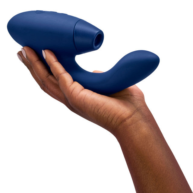 Womanizer DUO 2 - Pleasure Air Clitoral Stimulator + G-Spot Vibrator