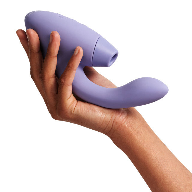 Womanizer DUO 2 - Pleasure Air Clitoral Stimulator + G-Spot Vibrator