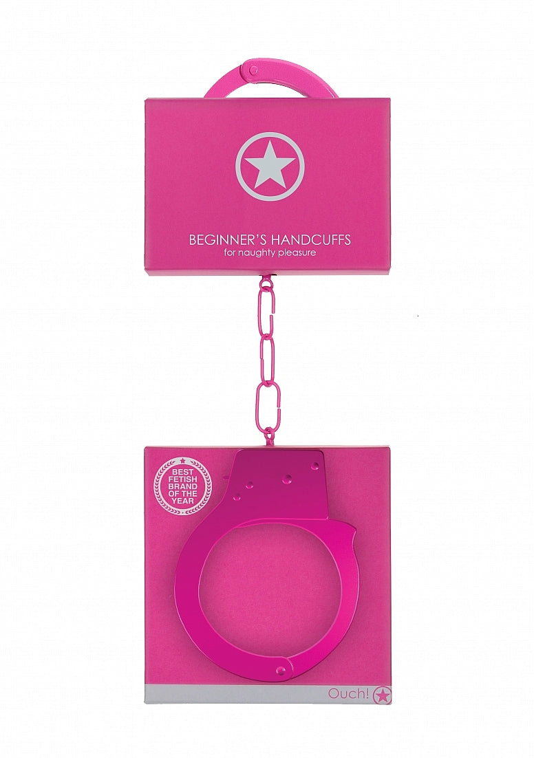 Shots Toys | OUCH! Beginners Handcuffs - Pink