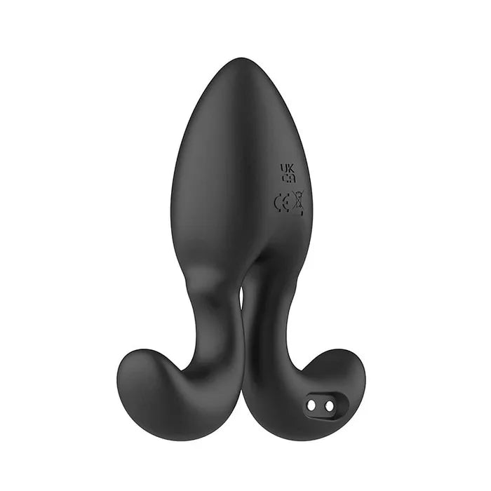 Adam & Eve OMEGA Vibrating Butt Plug with Remote