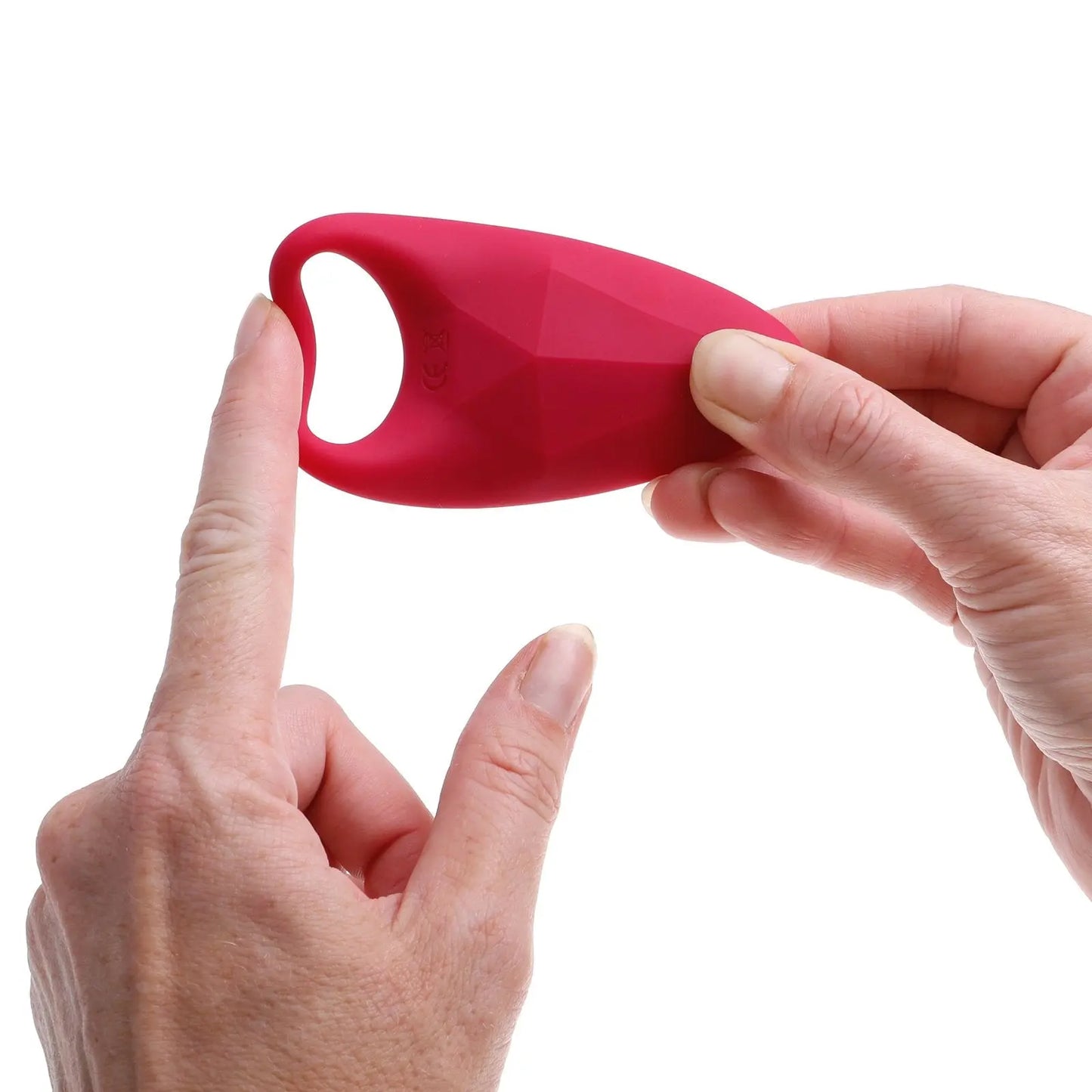 ELIXIR Play Garnet Couples Ring Vibrator