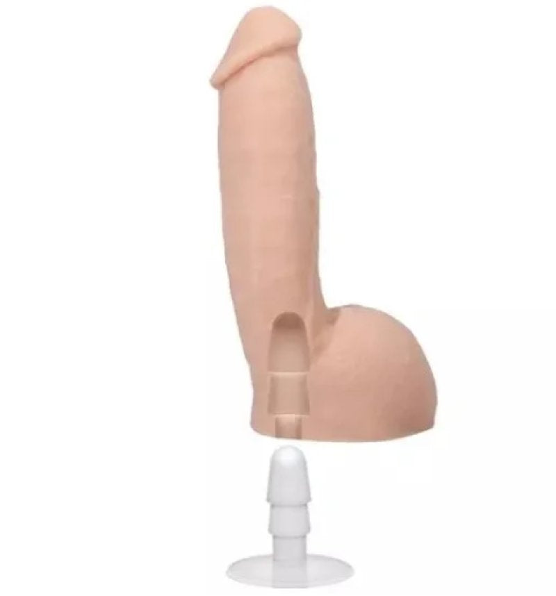 Doc Johnson Signature Cocks - Girthmasterr - 8.5" ULTRASKYN Cock Vac-U-Lock Suction Cup Dildo