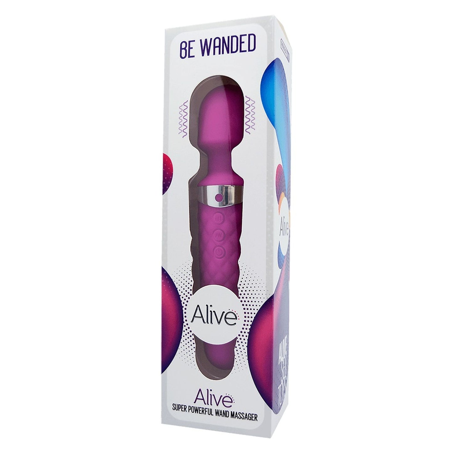 Adrien Lastic Alive Be Wanded Mini Wand Massager Vibrator Lilac