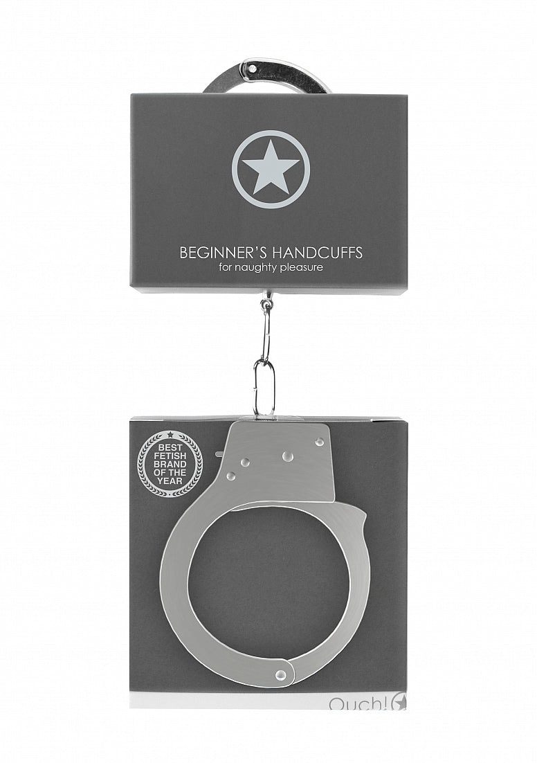 Shots Toys | OUCH! Beginners Handcuffs - Metal