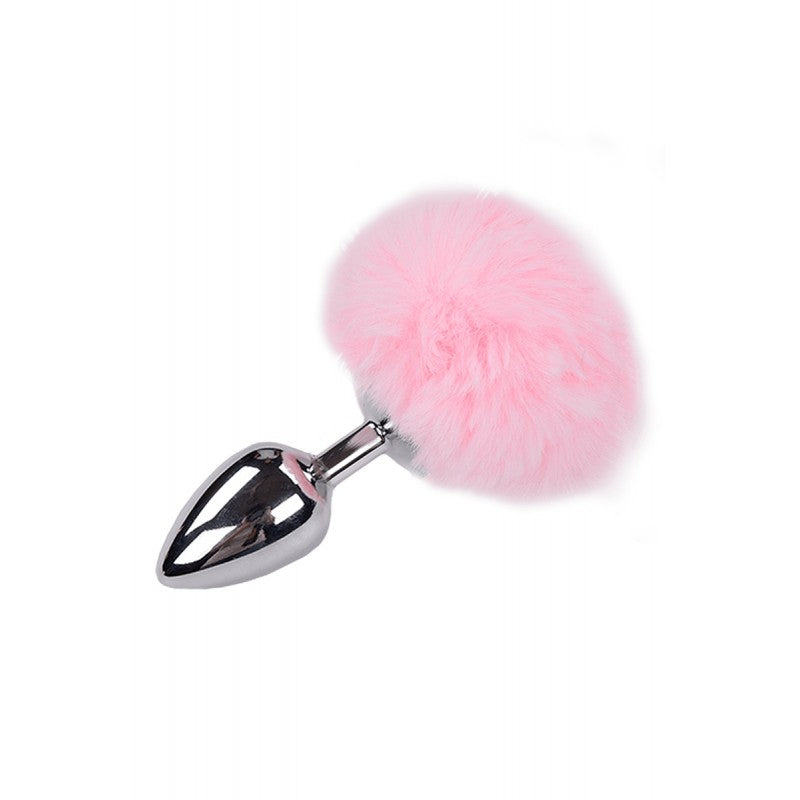 Adrien Lastic Alive Metal Fluffy Plug Pink - L